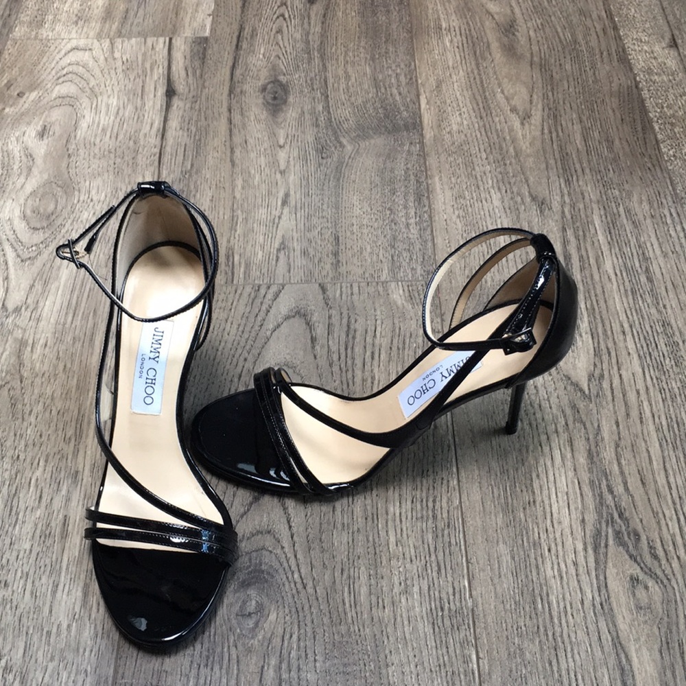Black jimmy choo heels